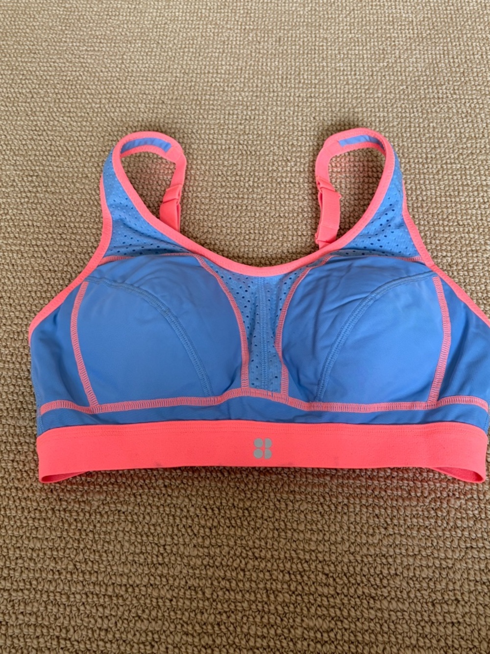 Sweaty Betty Victory Run Sports Bra, Size 32D NWT
